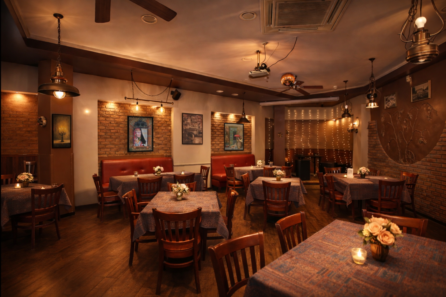 Georgian cuisine dining experience